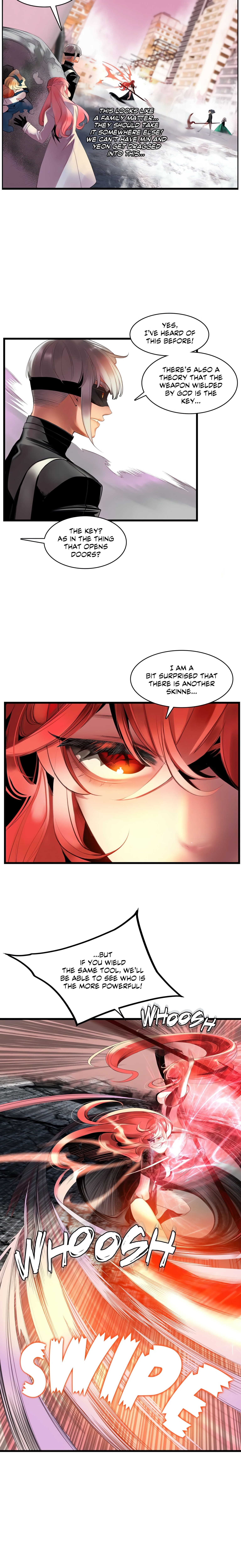 Lilith’s Cord (Official) chapter 85 page 9