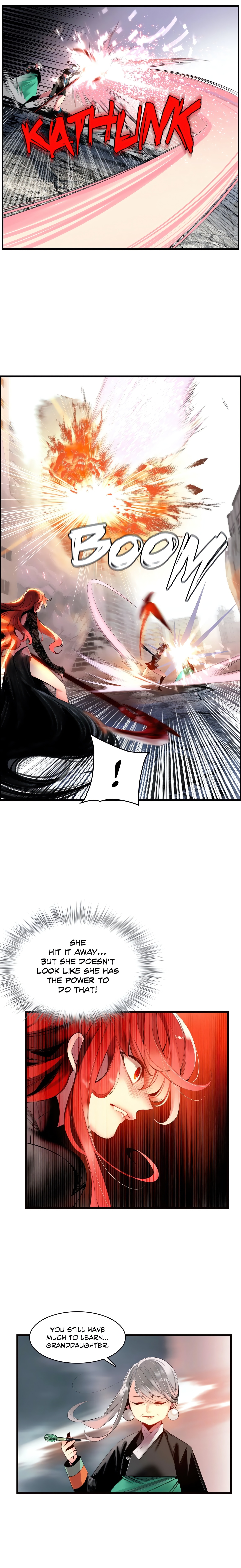 Lilith’s Cord (Official) chapter 85 page 10
