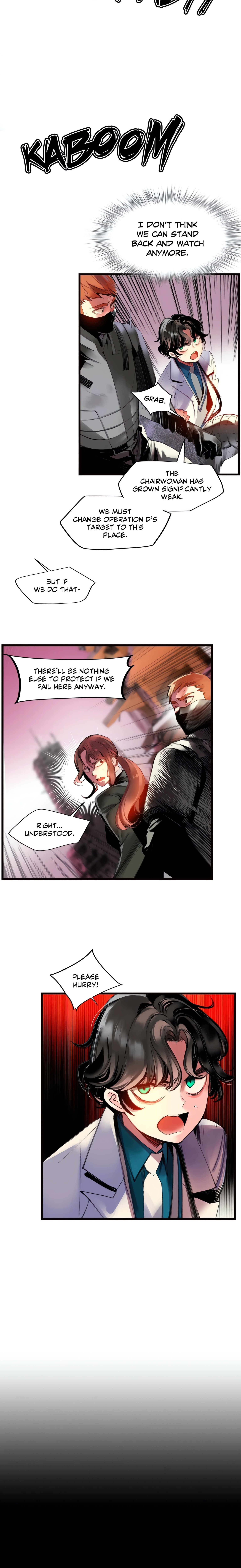 Lilith’s Cord (Official) chapter 85 page 12