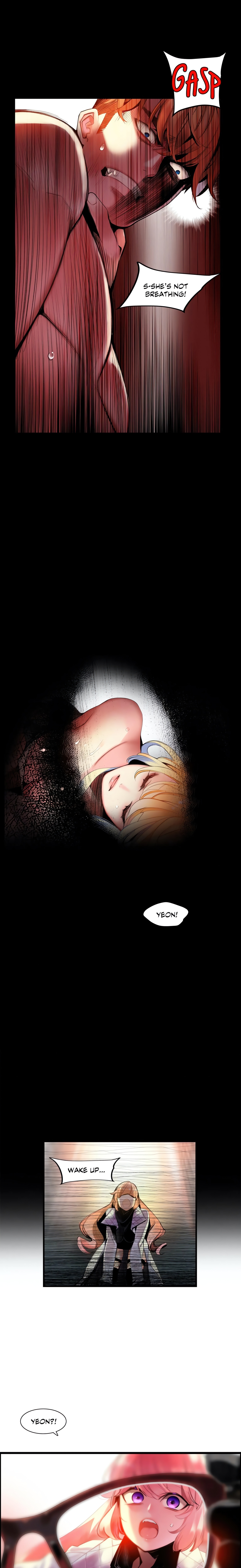 Lilith’s Cord (Official) chapter 86 page 15