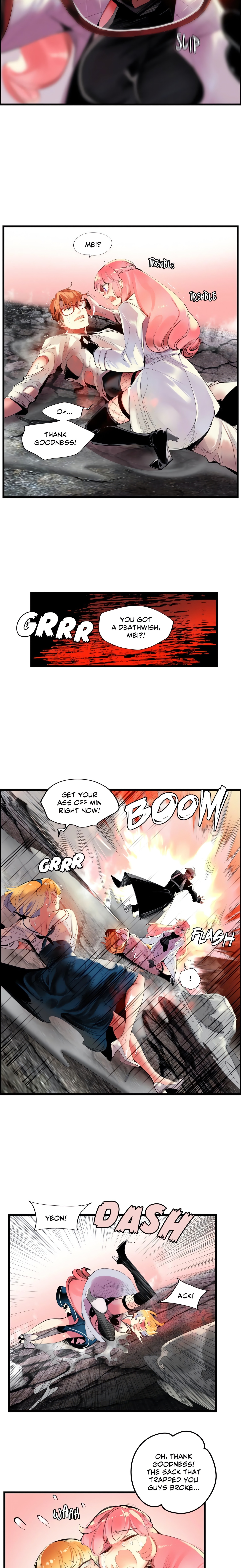 Lilith’s Cord (Official) chapter 86 page 16