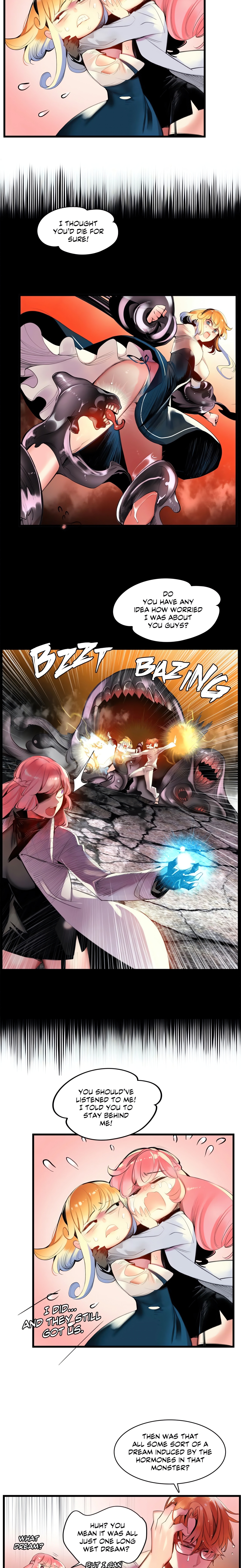 Lilith’s Cord (Official) chapter 86 page 17