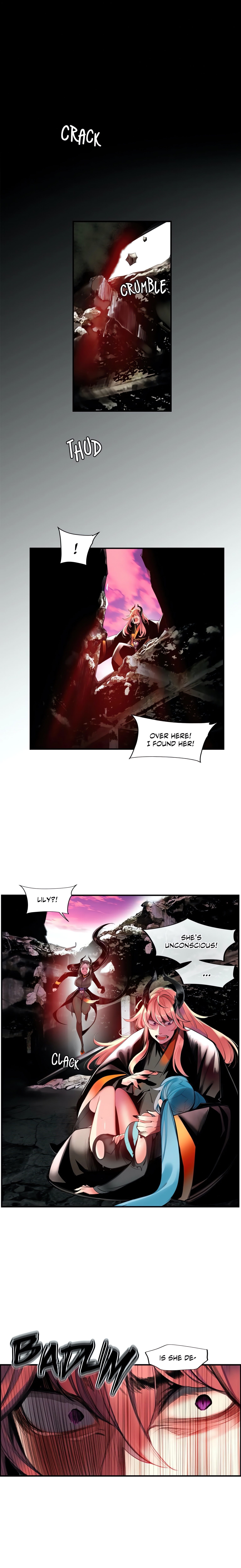 Lilith’s Cord (Official) chapter 87 page 1
