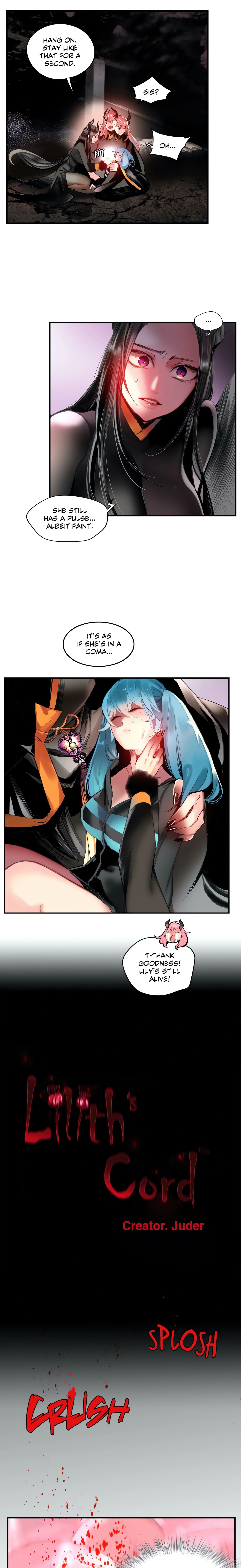 Lilith’s Cord (Official) chapter 87 page 2