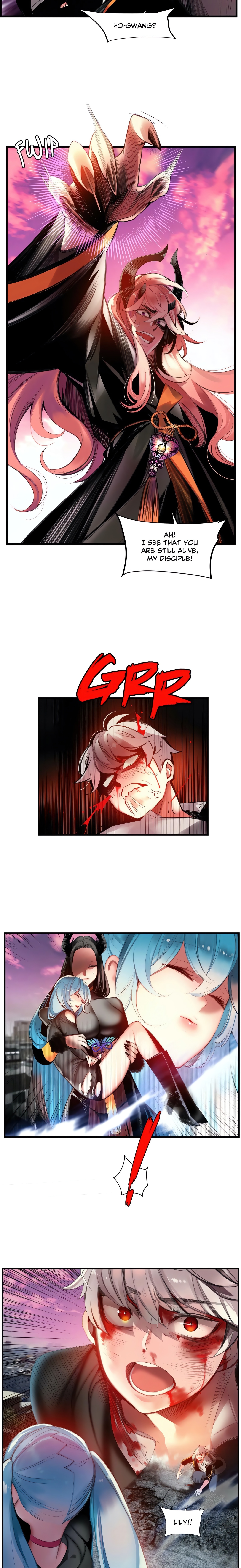 Lilith’s Cord (Official) chapter 87 page 10
