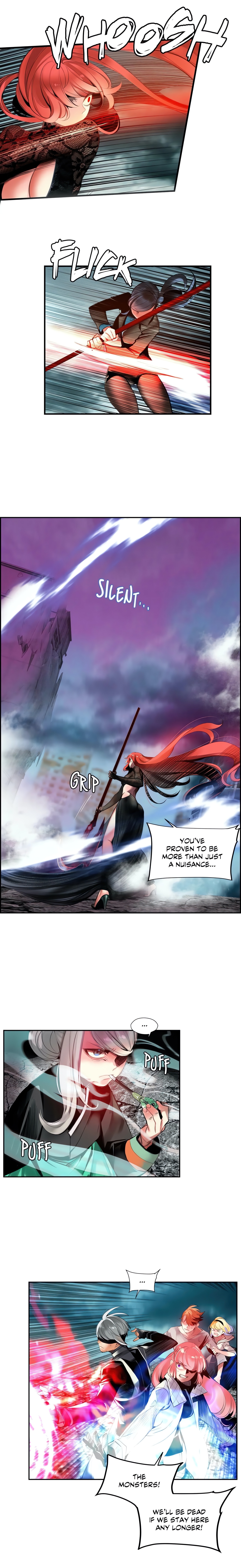 Lilith’s Cord (Official) chapter 87 page 13