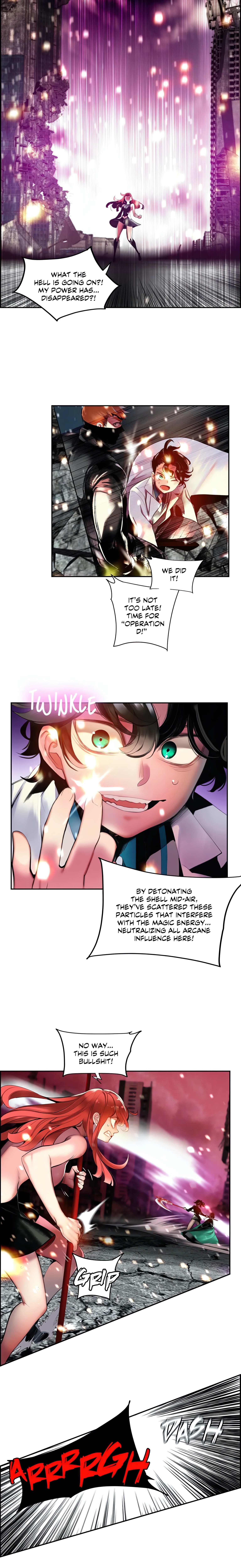 Lilith’s Cord (Official) chapter 88 page 9