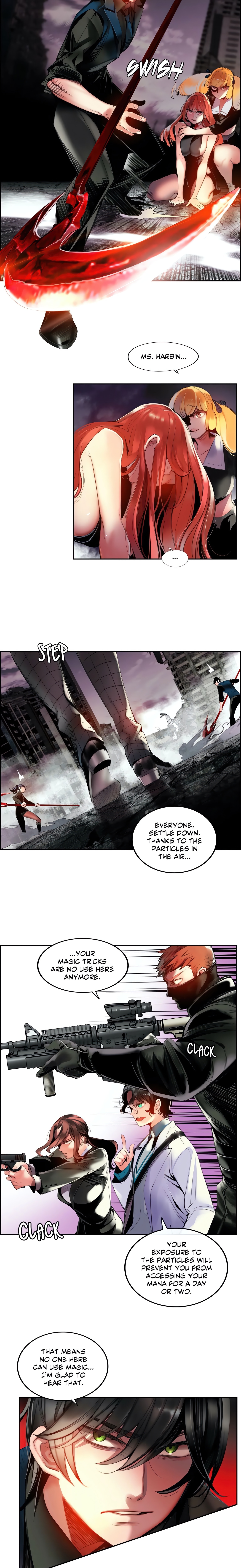 Lilith’s Cord (Official) chapter 88 page 13