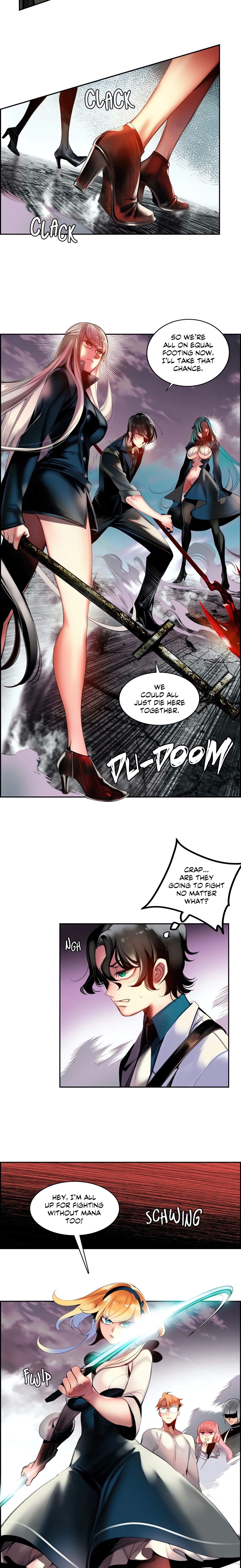 Lilith’s Cord (Official) chapter 88 page 14