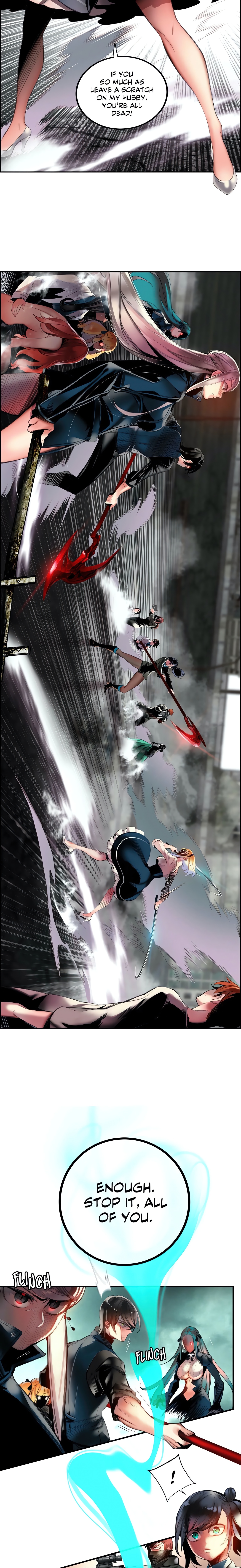 Lilith’s Cord (Official) chapter 88 page 15