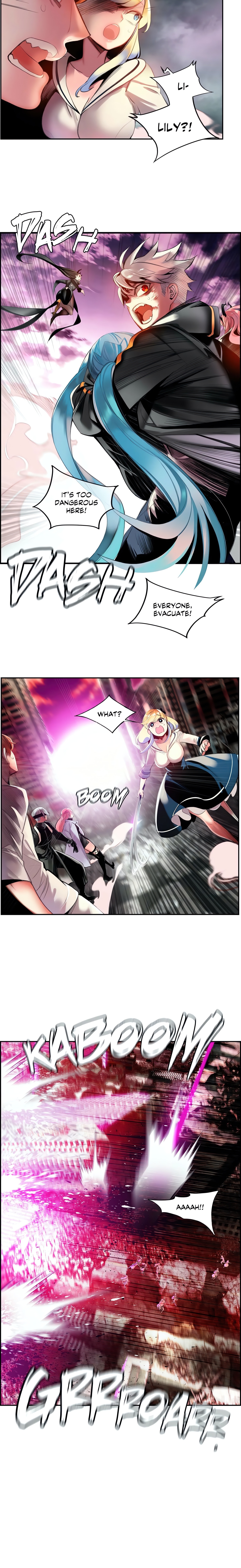 Lilith’s Cord (Official) chapter 88 page 17