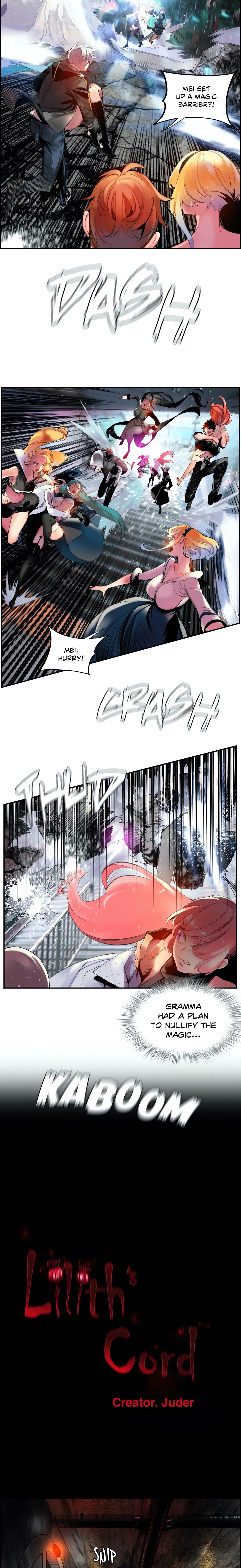 Lilith’s Cord (Official) chapter 89 page 2