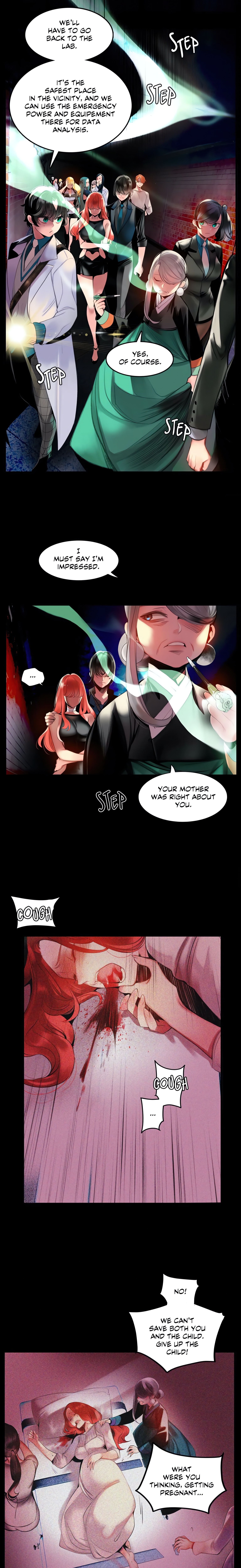 Lilith’s Cord (Official) chapter 89 page 5