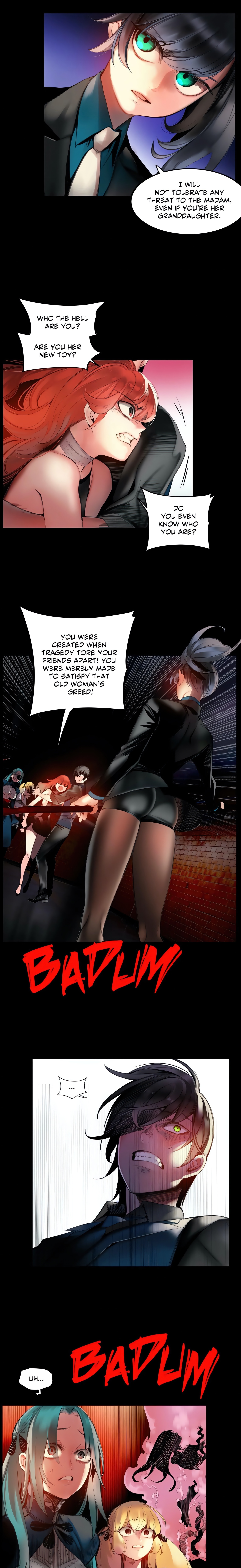 Lilith’s Cord (Official) chapter 89 page 7