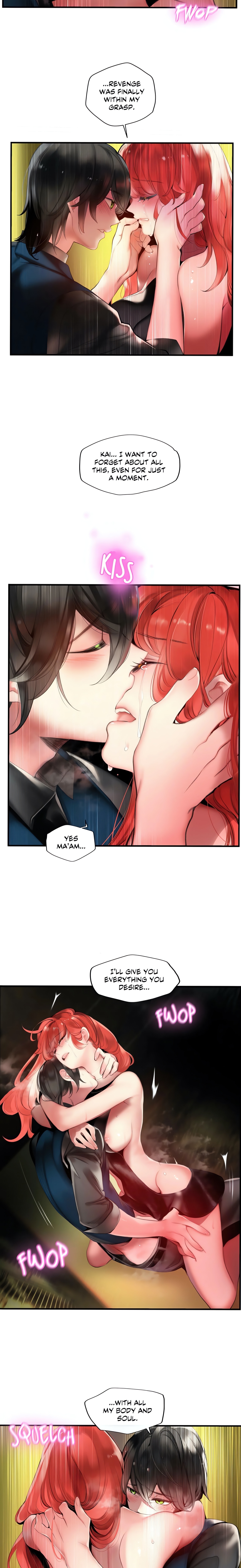 Lilith’s Cord (Official) chapter 89 page 11