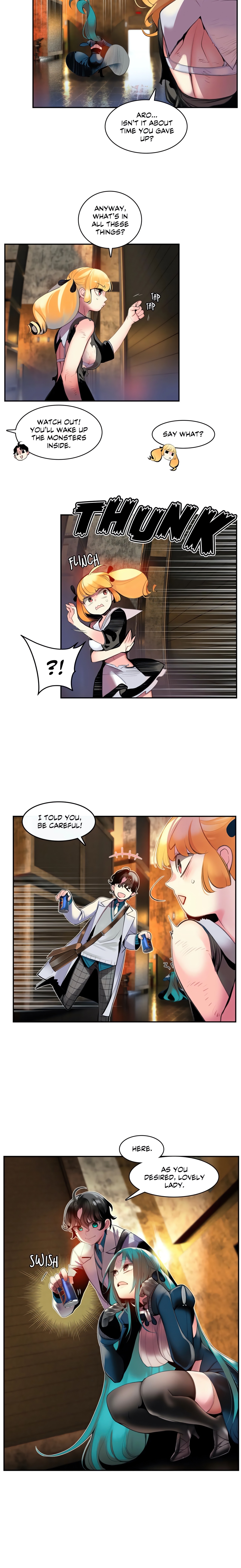 Lilith’s Cord (Official) chapter 89 page 13