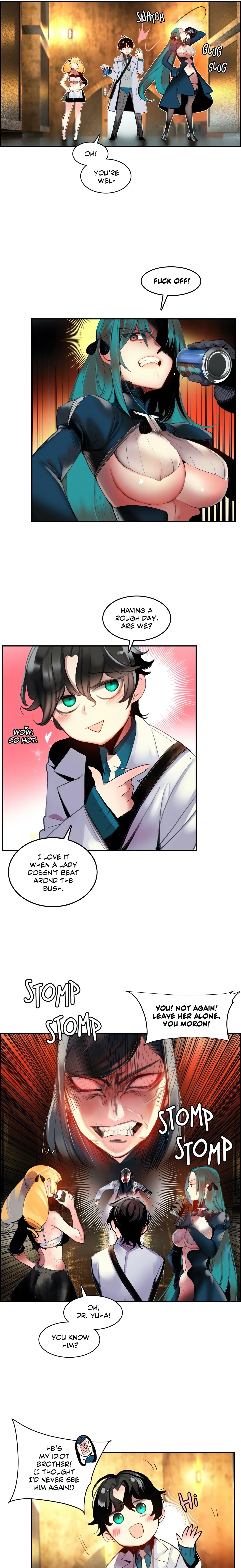 Lilith’s Cord (Official) chapter 89 page 14