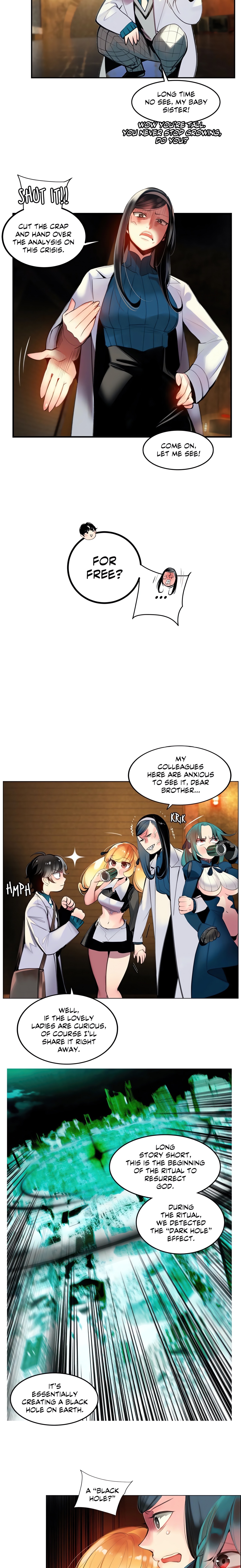 Lilith’s Cord (Official) chapter 89 page 15