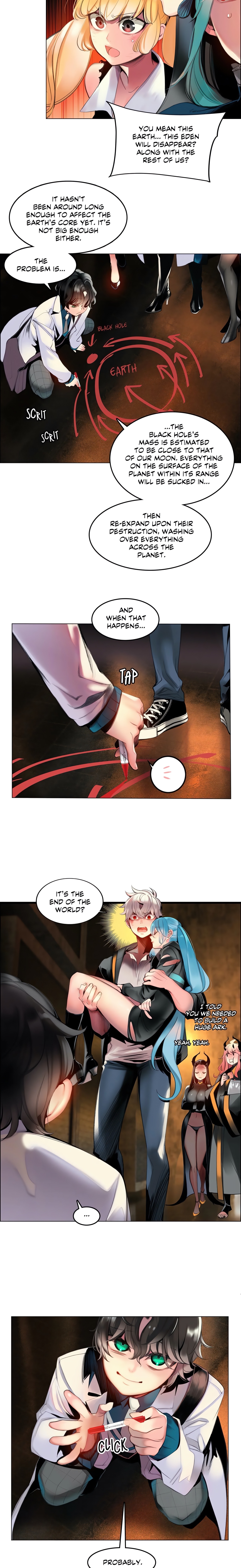 Lilith’s Cord (Official) chapter 89 page 16