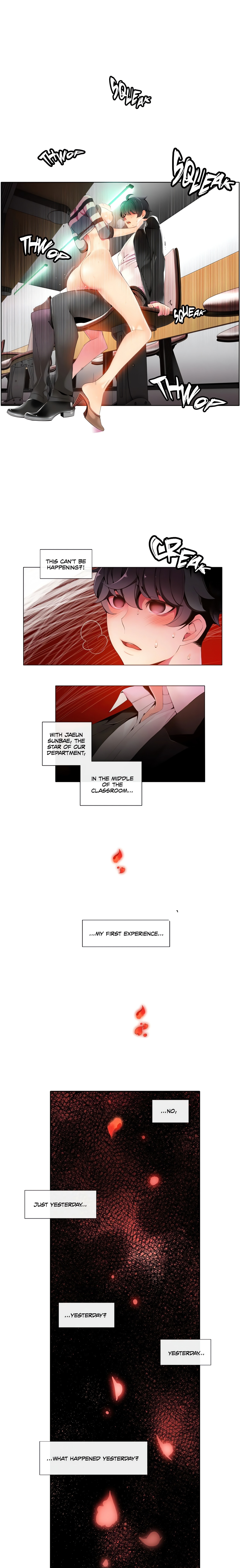 Lilith’s Cord (Official) chapter 9 page 1