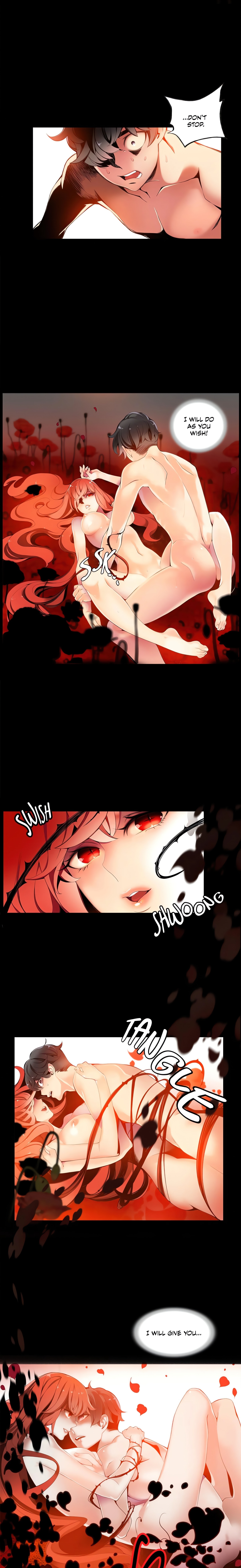 Lilith’s Cord (Official) chapter 9 page 9