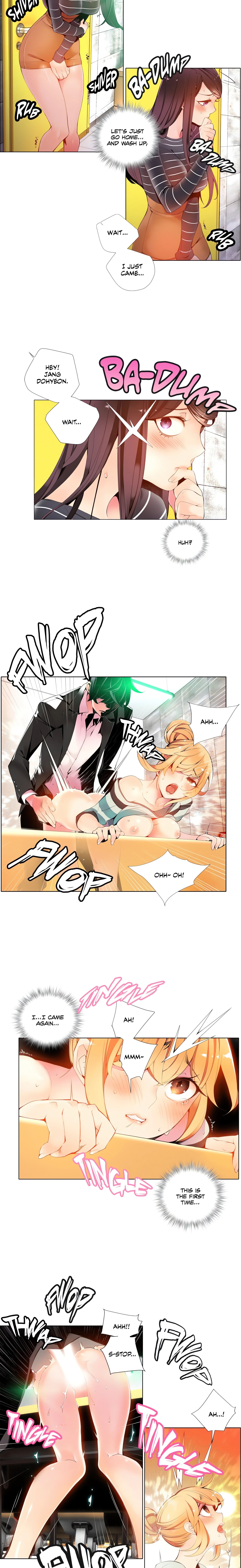 Lilith’s Cord (Official) chapter 9 page 11