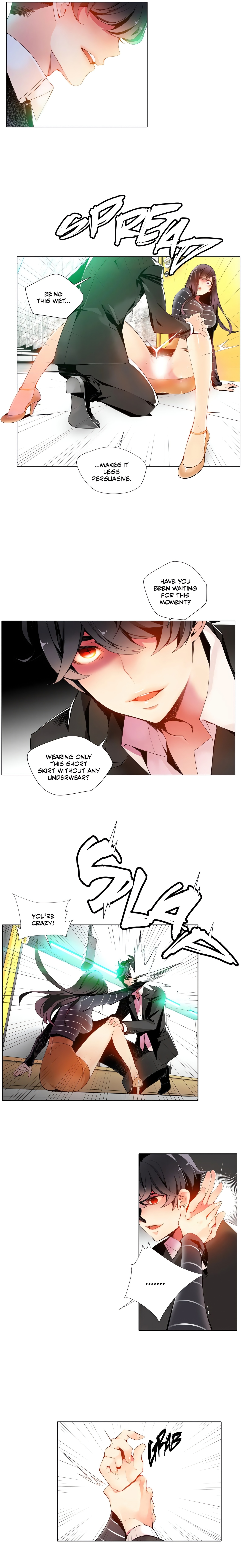 Lilith’s Cord (Official) chapter 9 page 15