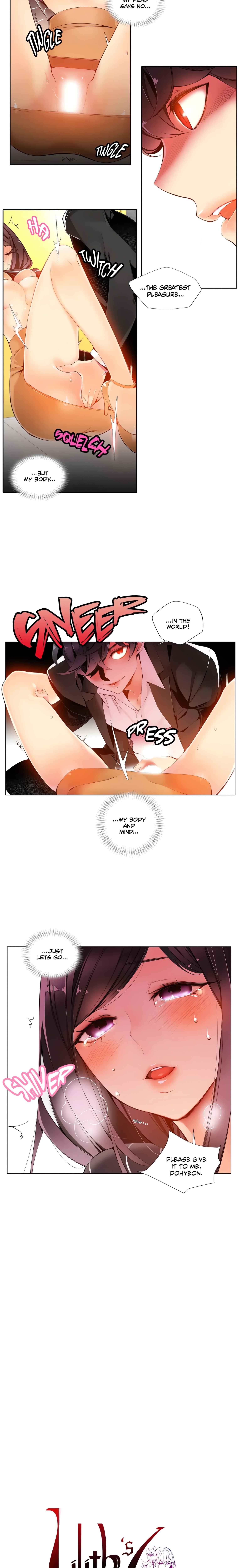 Lilith’s Cord (Official) chapter 9 page 17