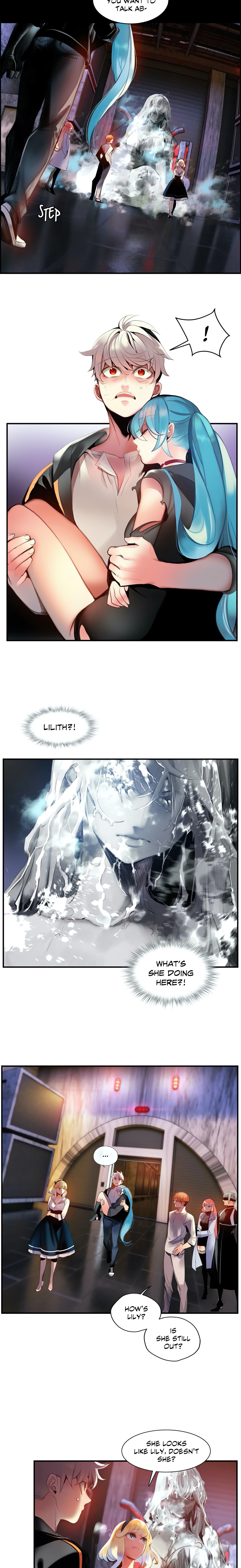 Lilith’s Cord (Official) chapter 90 page 2