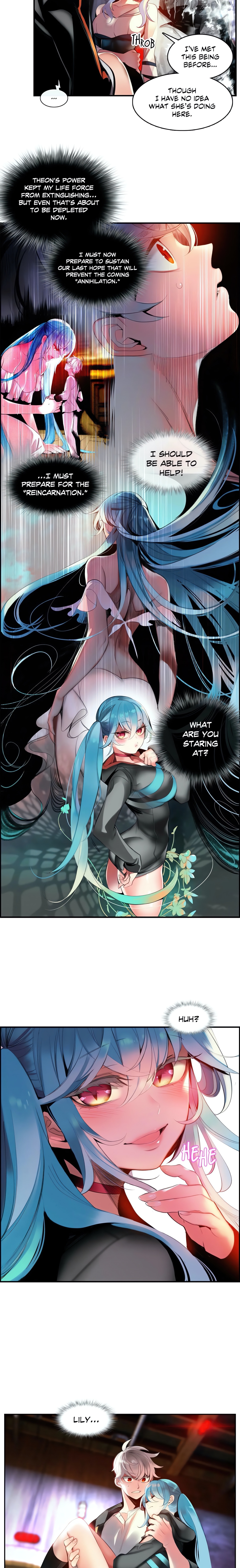 Lilith’s Cord (Official) chapter 90 page 3