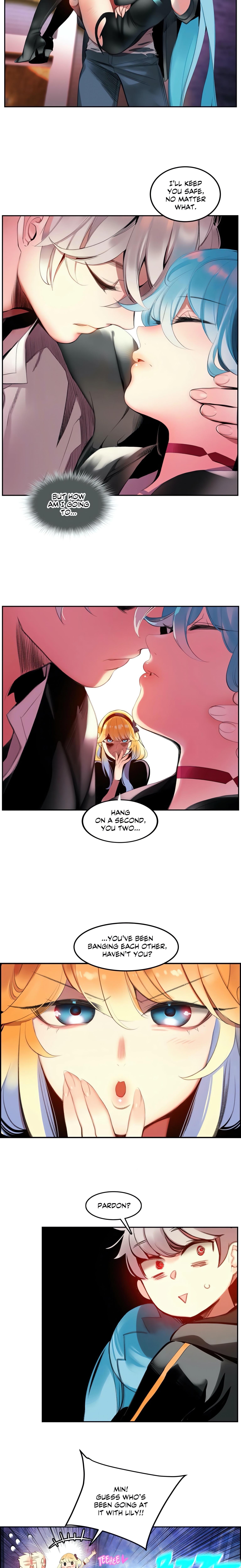 Lilith’s Cord (Official) chapter 90 page 4
