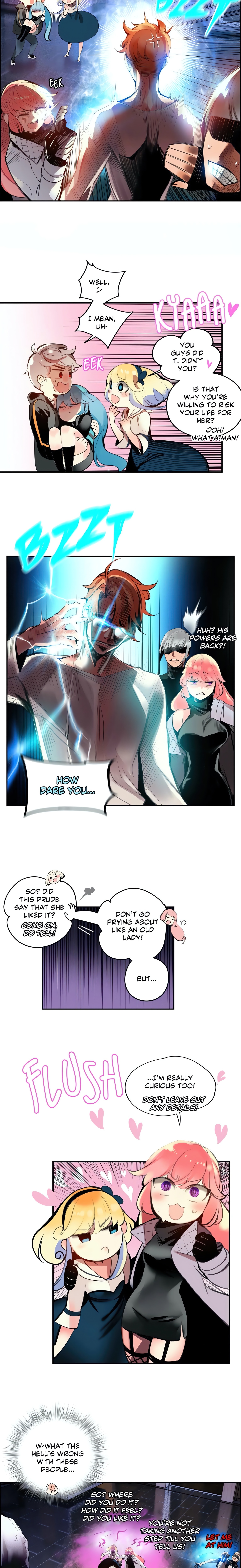 Lilith’s Cord (Official) chapter 90 page 5