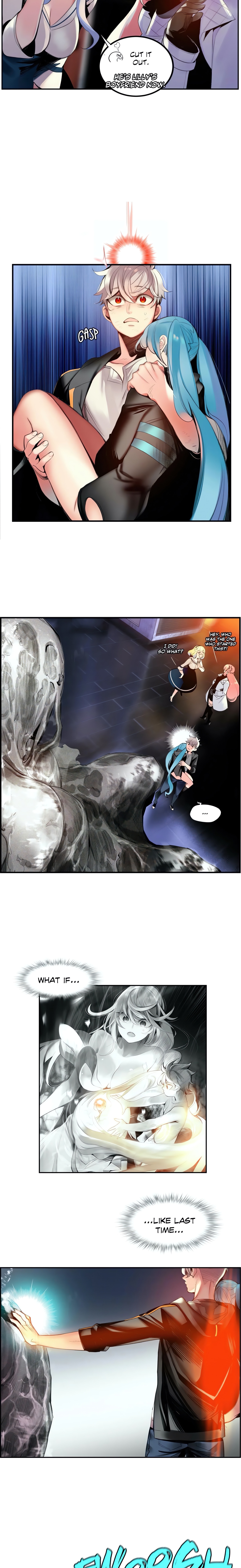 Lilith’s Cord (Official) chapter 90 page 7