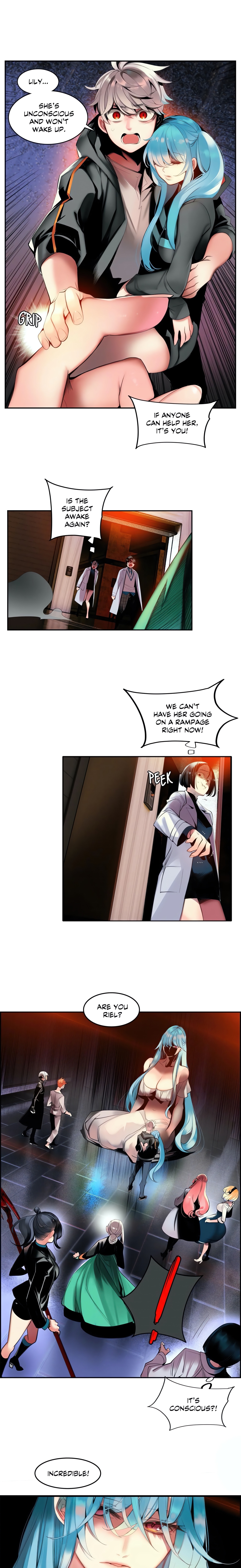 Lilith’s Cord (Official) chapter 90 page 11