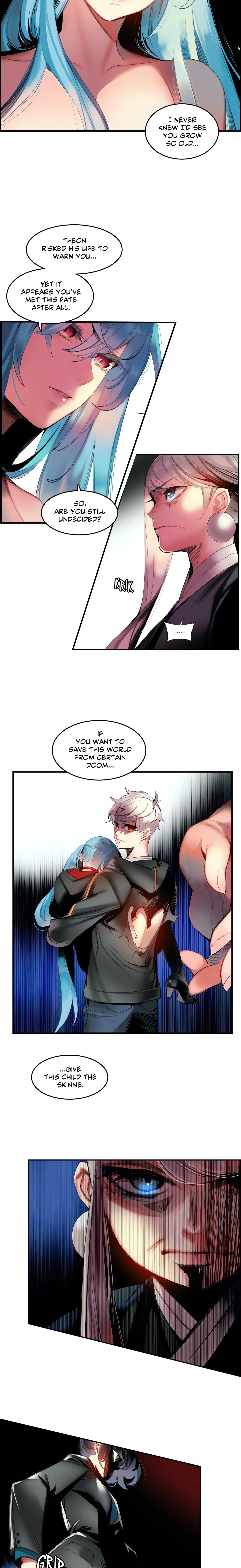 Lilith’s Cord (Official) chapter 90 page 12