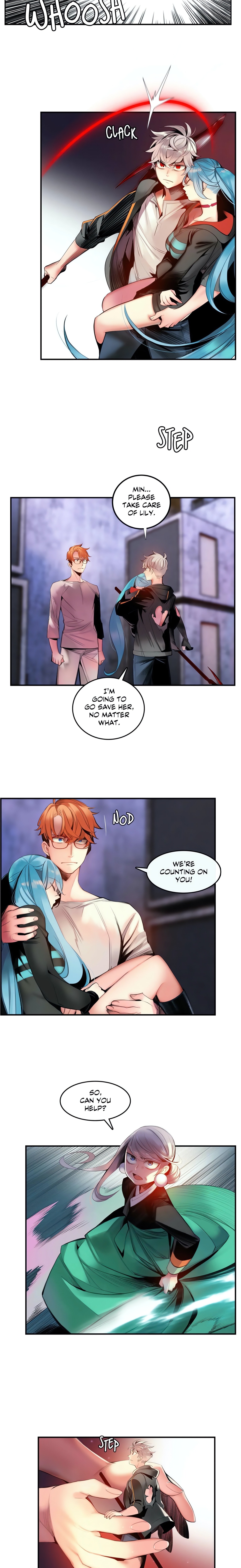 Lilith’s Cord (Official) chapter 90 page 14