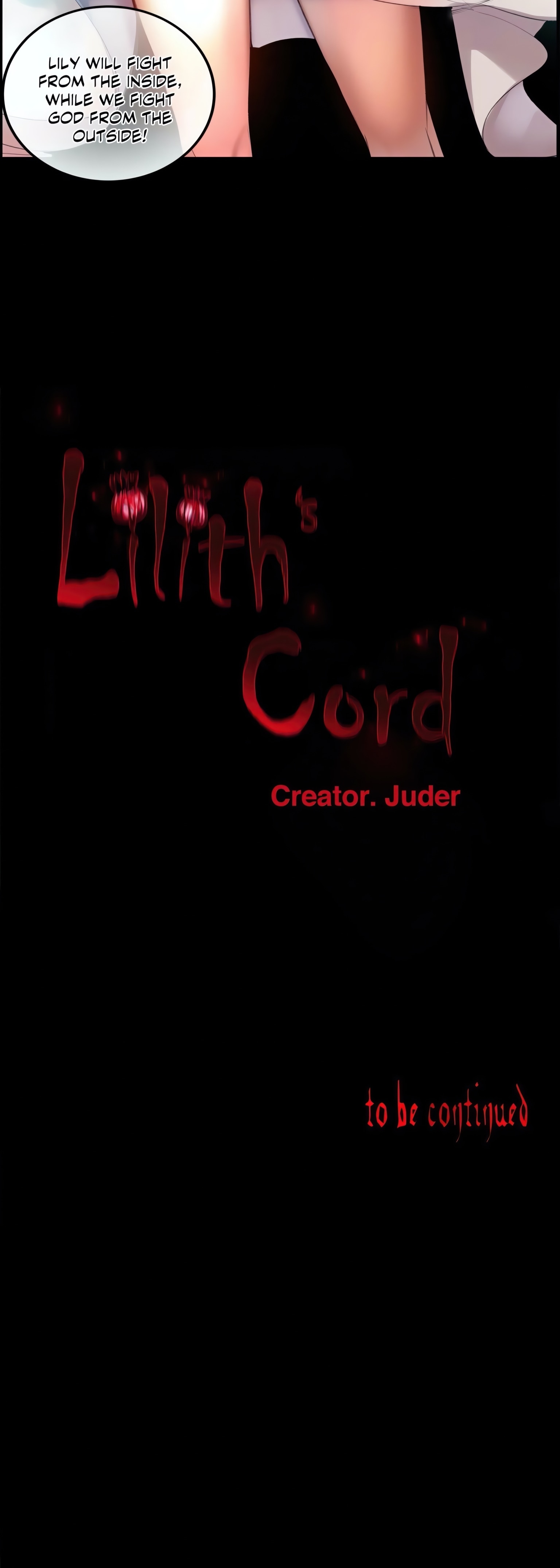 Lilith’s Cord (Official) chapter 90 page 19