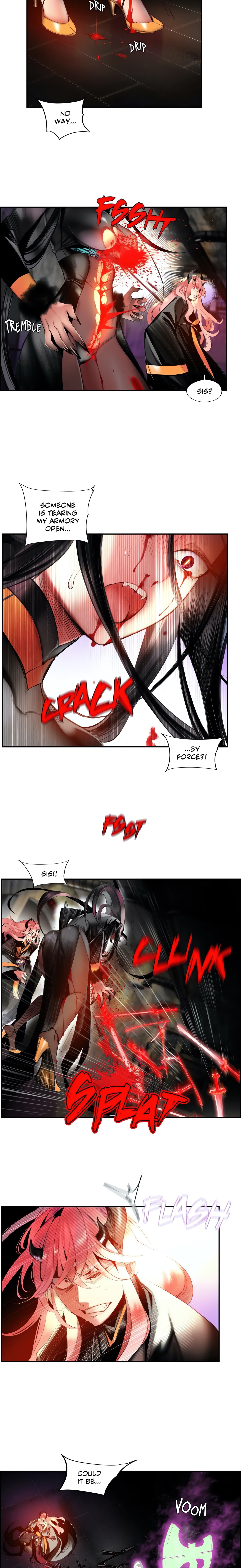 Lilith’s Cord (Official) chapter 91 page 3