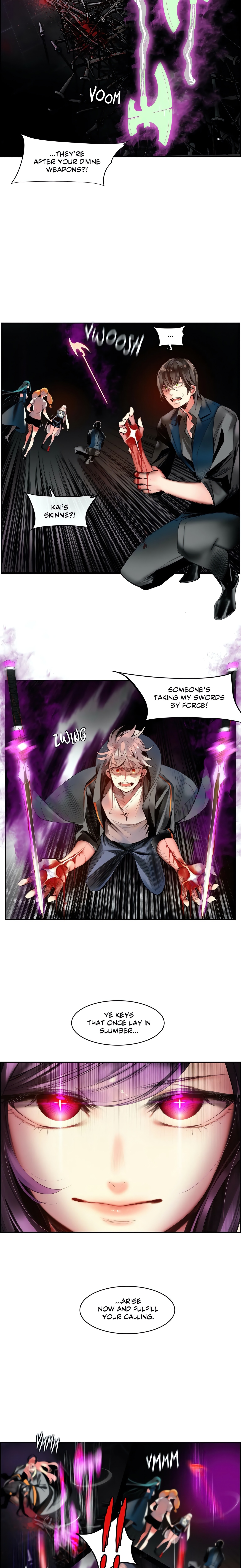 Lilith’s Cord (Official) chapter 91 page 4