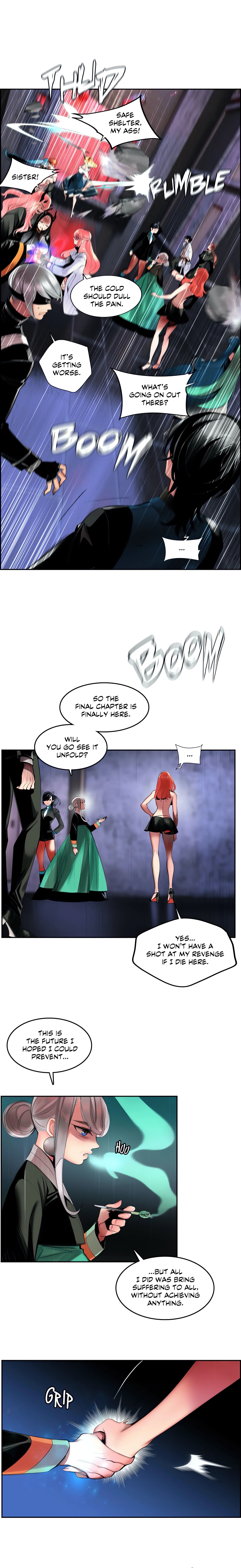 Lilith’s Cord (Official) chapter 91 page 8