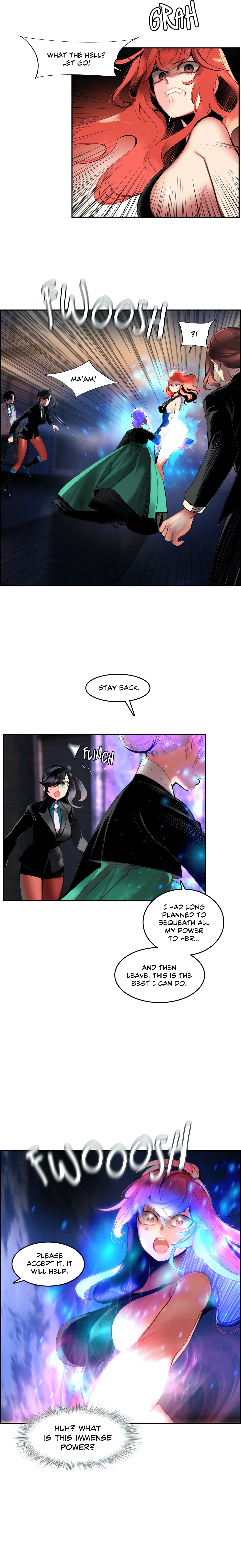 Lilith’s Cord (Official) chapter 91 page 9