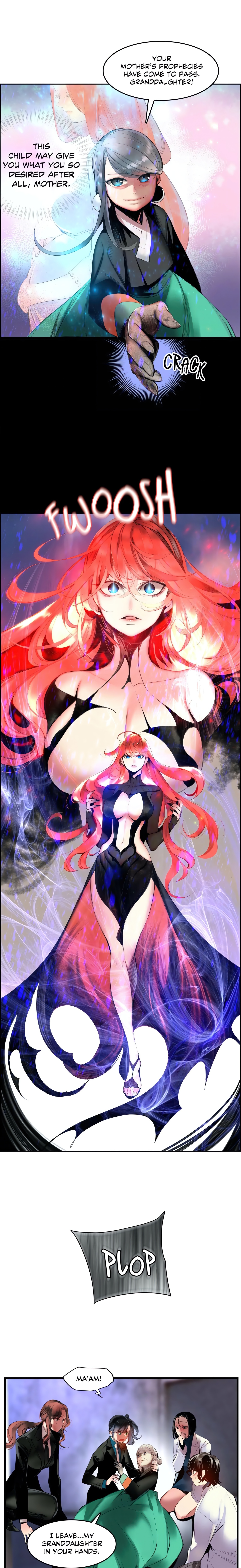 Lilith’s Cord (Official) chapter 91 page 10