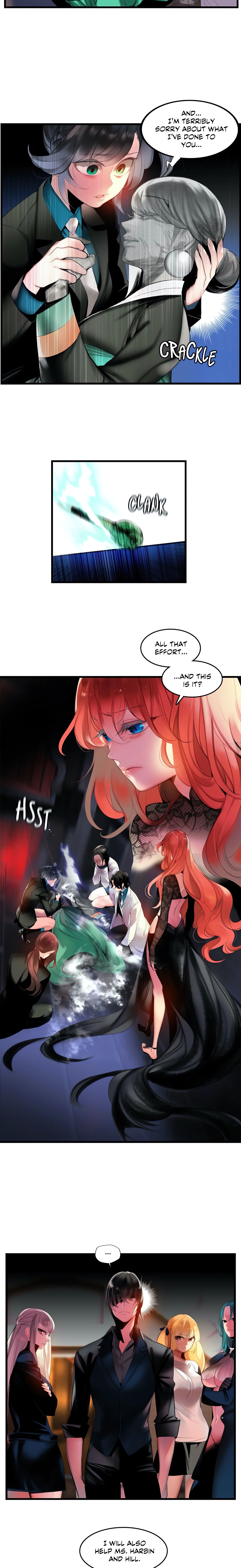Lilith’s Cord (Official) chapter 91 page 11