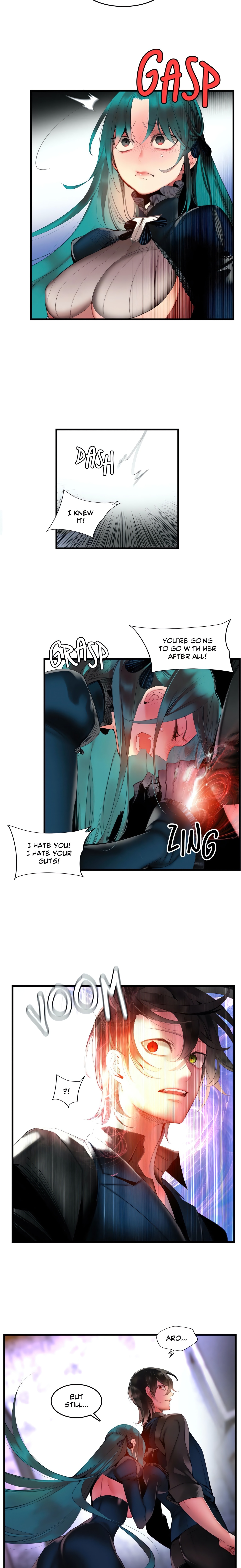 Lilith’s Cord (Official) chapter 91 page 12