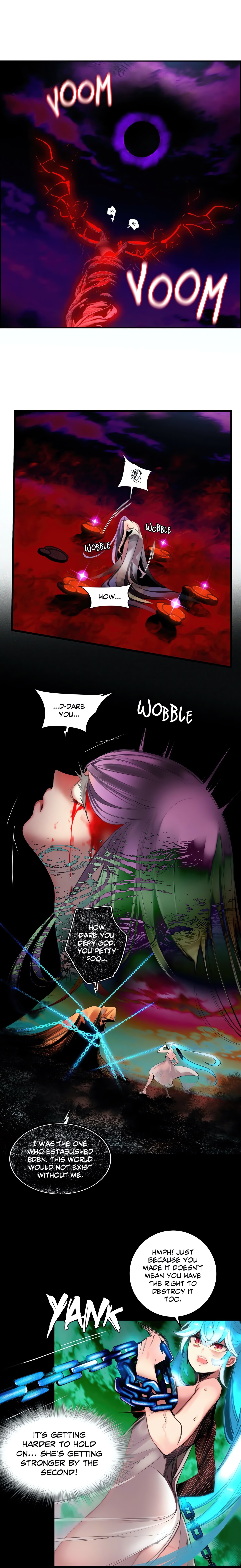 Lilith’s Cord (Official) chapter 91 page 14
