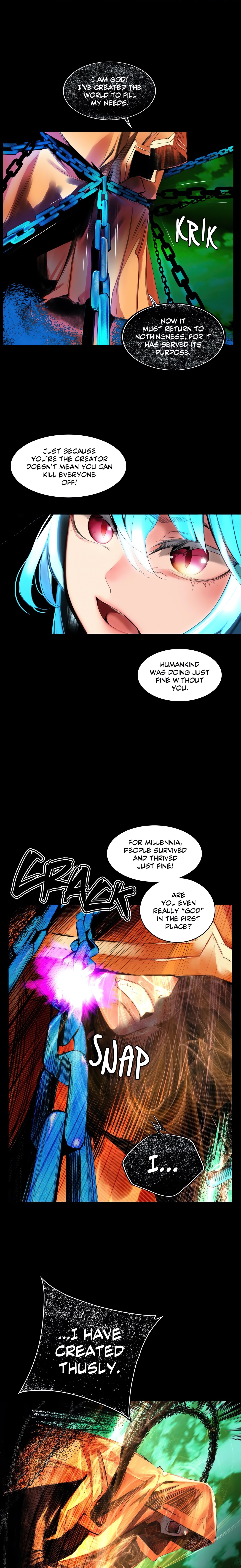 Lilith’s Cord (Official) chapter 91 page 15
