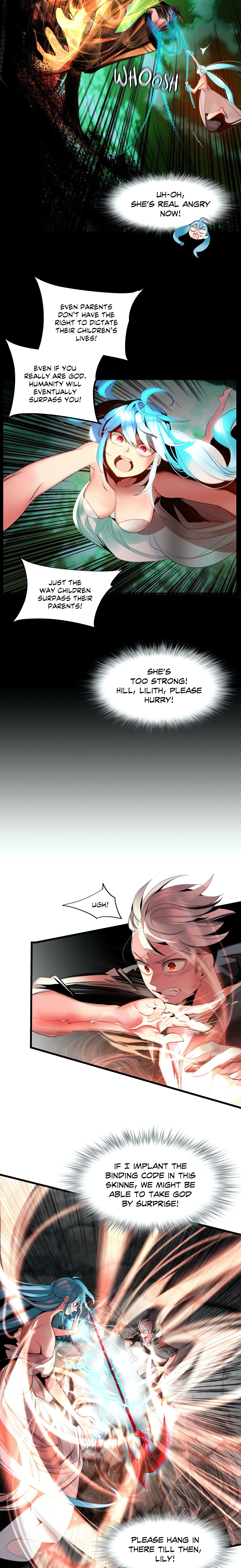 Lilith’s Cord (Official) chapter 91 page 16