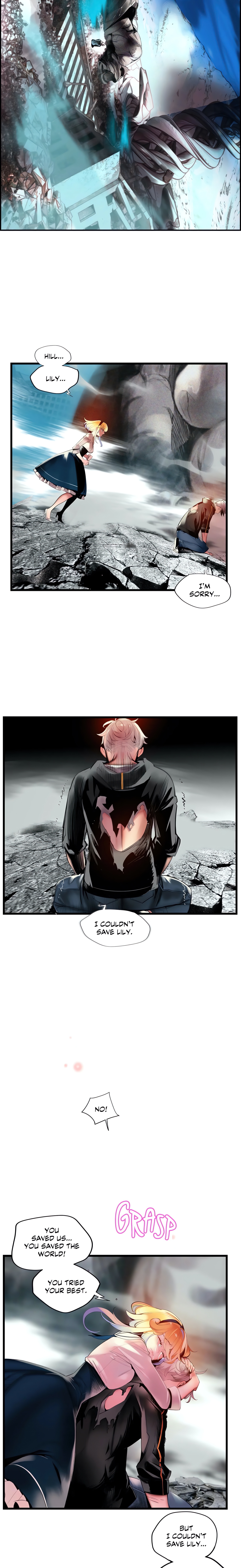 Lilith’s Cord (Official) chapter 92 page 18