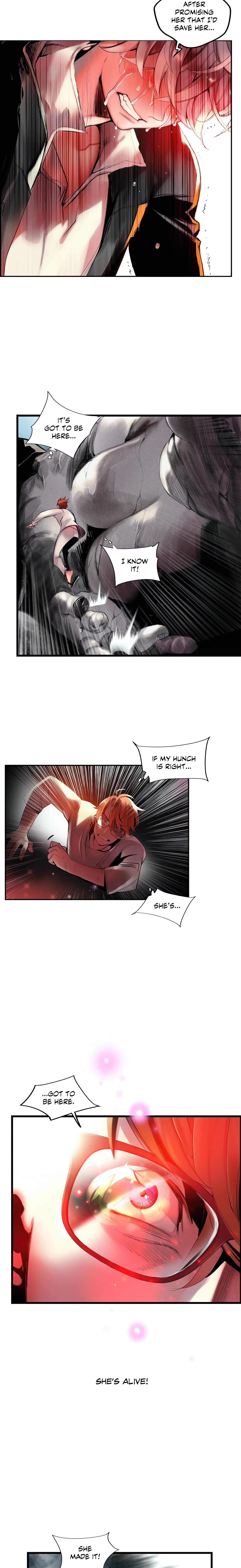 Lilith’s Cord (Official) chapter 92 page 19