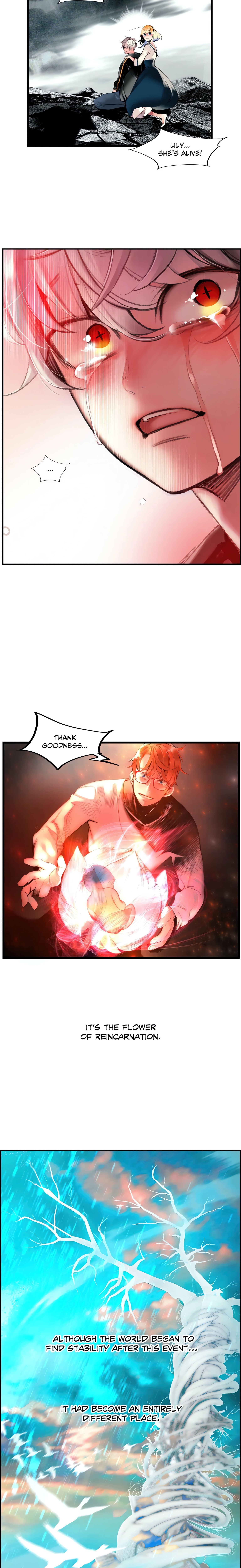 Lilith’s Cord (Official) chapter 92 page 20
